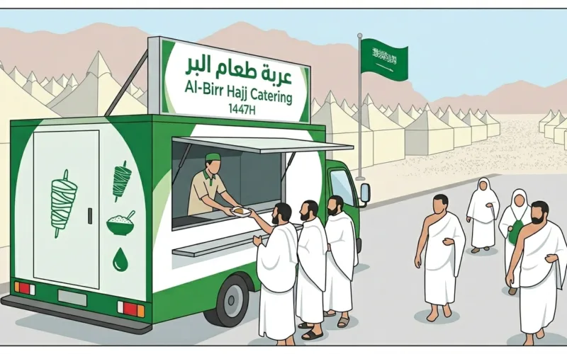 Makkah Opens Food Truck License Applications for Hajj 2026