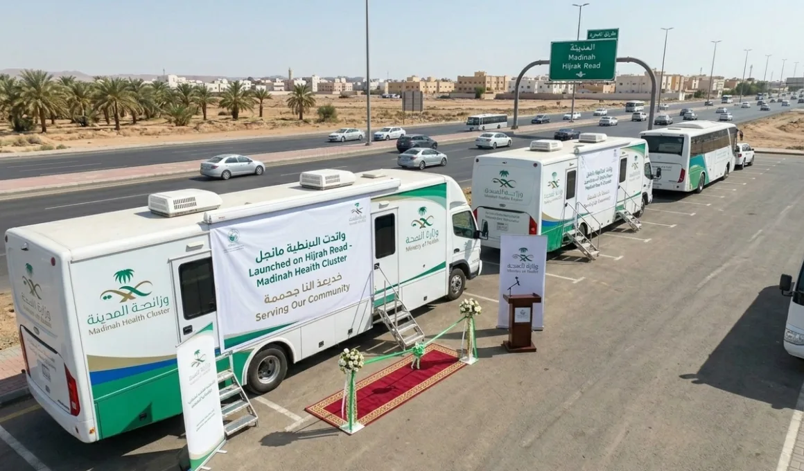 Mobile Medical Units Launched on Hijrah Road hajj 2026