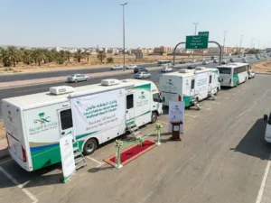 Mobile Medical Units Launched on Hijrah Road hajj 2026