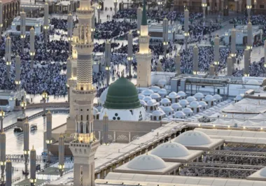 Prophet's mosque hajj 2026
