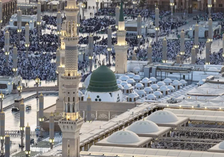 Prophet's mosque hajj 2026