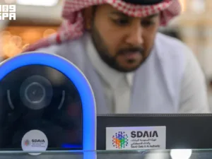 SDAIA Deploys 163 Tech Service Points at Madinah Airport