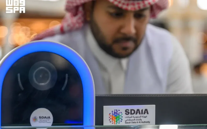 SDAIA Deploys 163 Tech Service Points at Madinah Airport