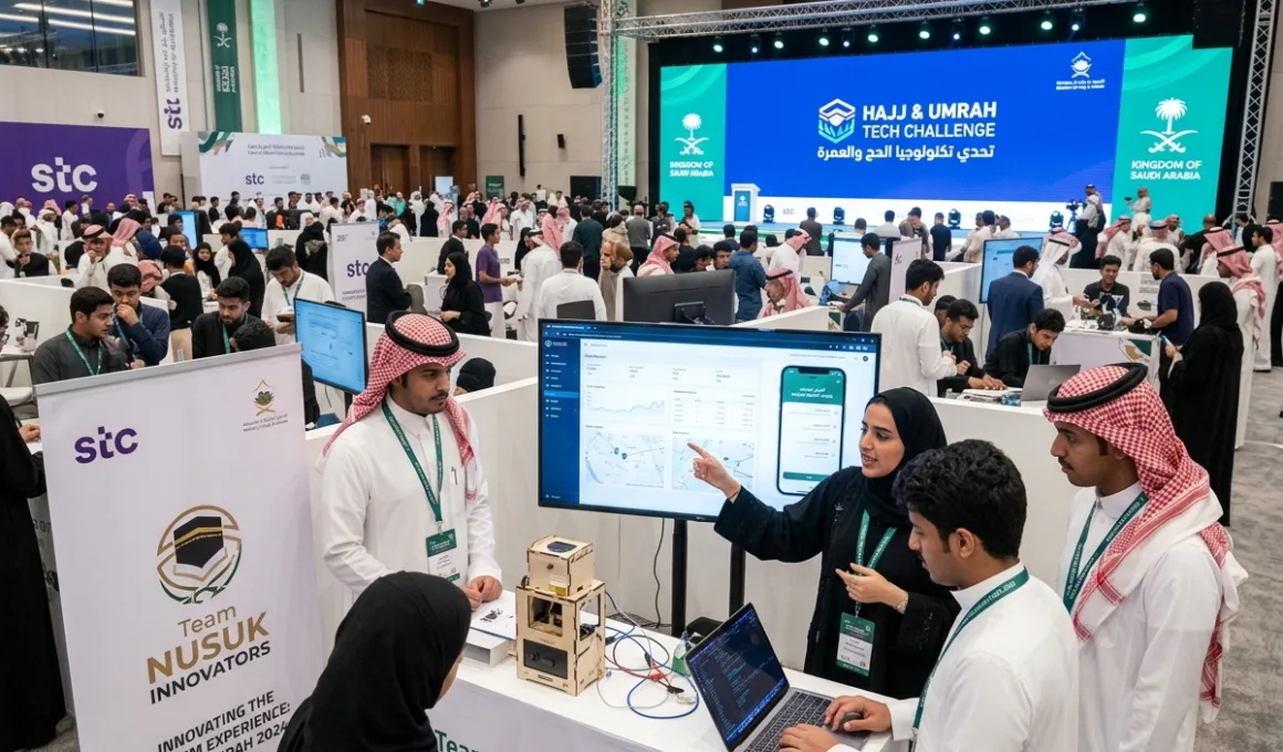 Saudi Arabia Launches Hajj and Umrah Tech Challenge for Entrepreneurs