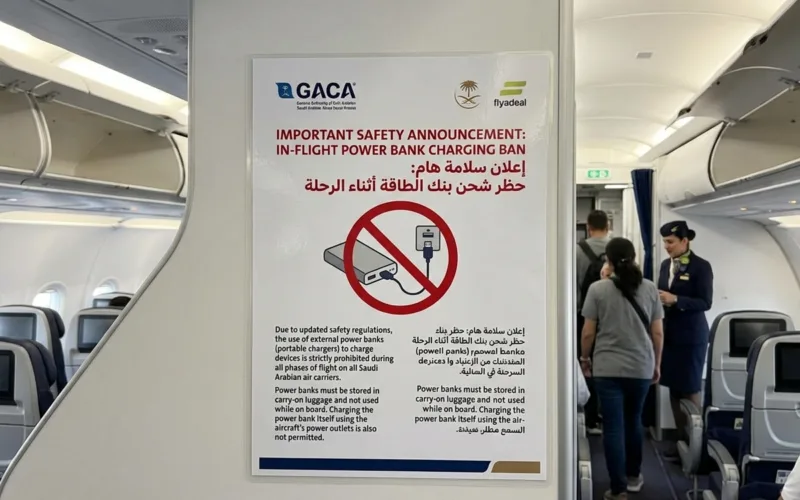 Saudi Arabia bans power bank 202605230209