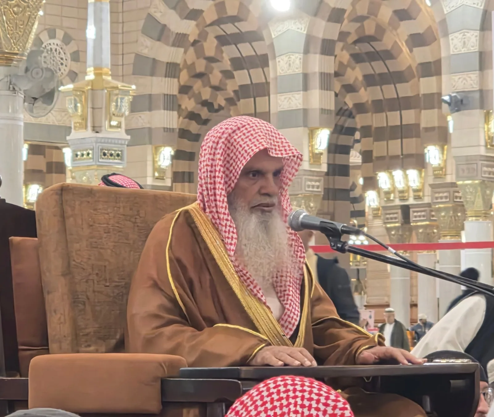 Sheikh Ali Hudhaify 2025