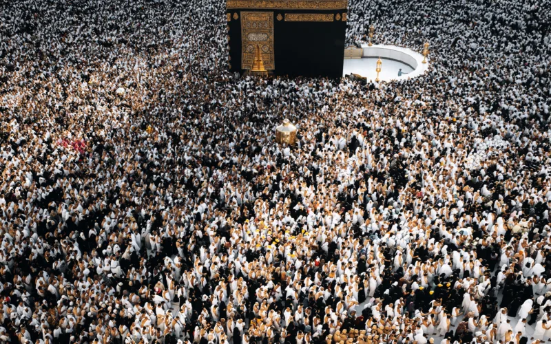 Temperature Around the Kaaba Remains at 24C