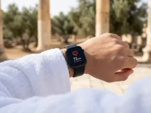 Watch taking heart rate BPM 202605211845