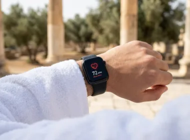 Watch taking heart rate BPM 202605211845