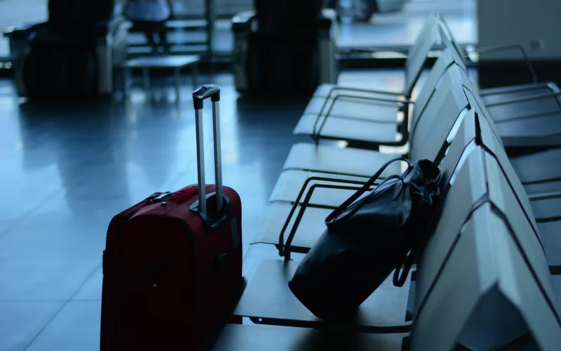 airport travel traveler business