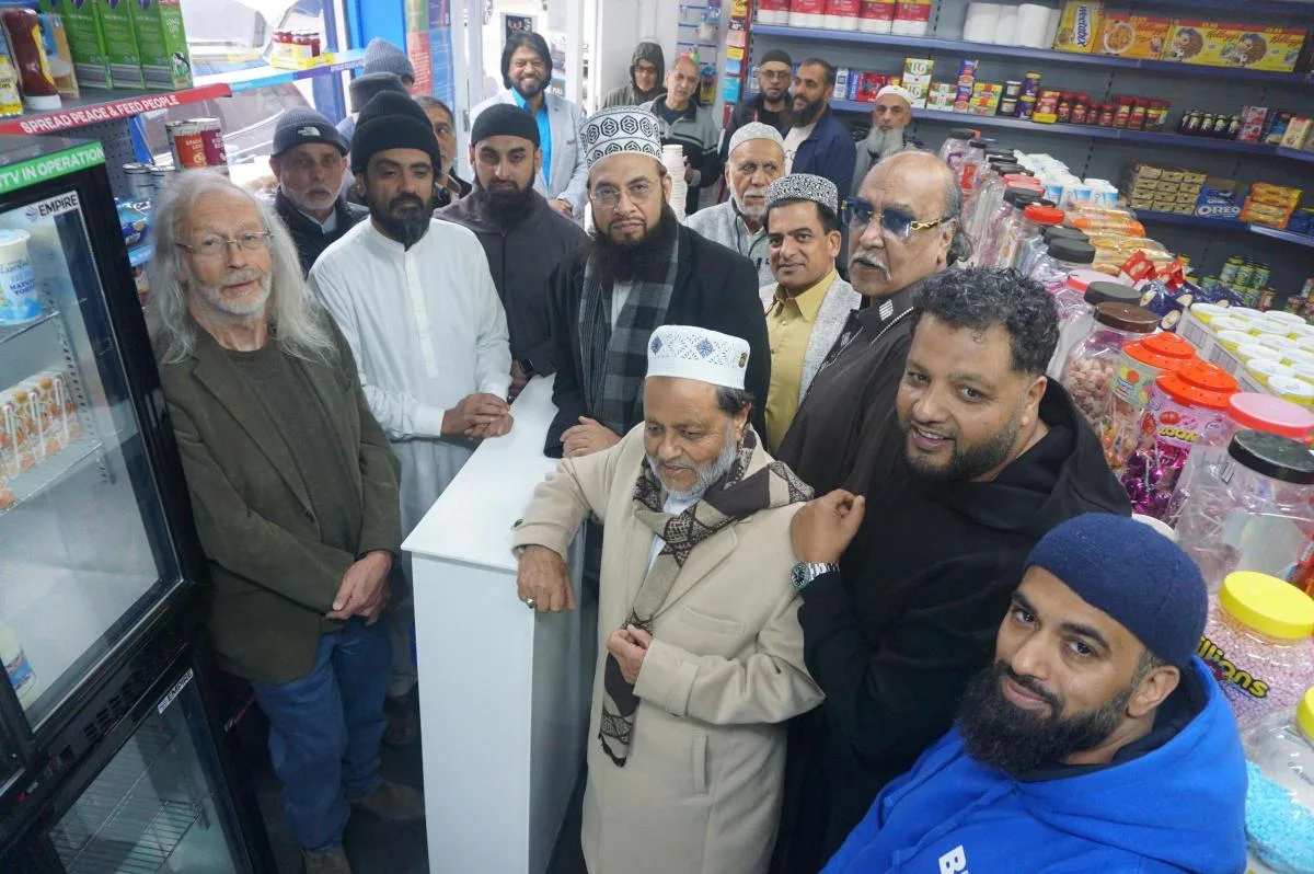 al buraq blackburn community fridge 1
