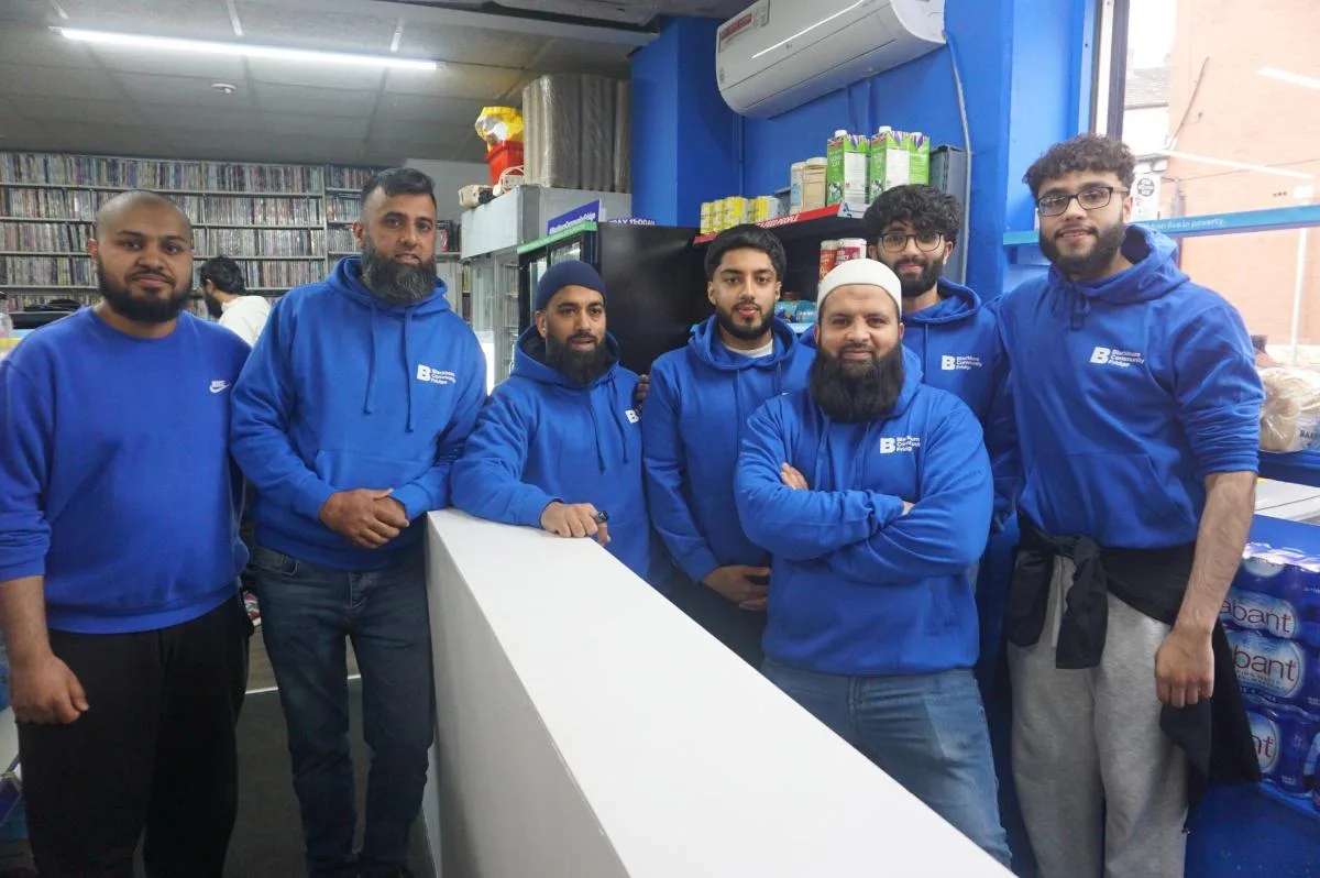 al buraq blackburn community fridge 2