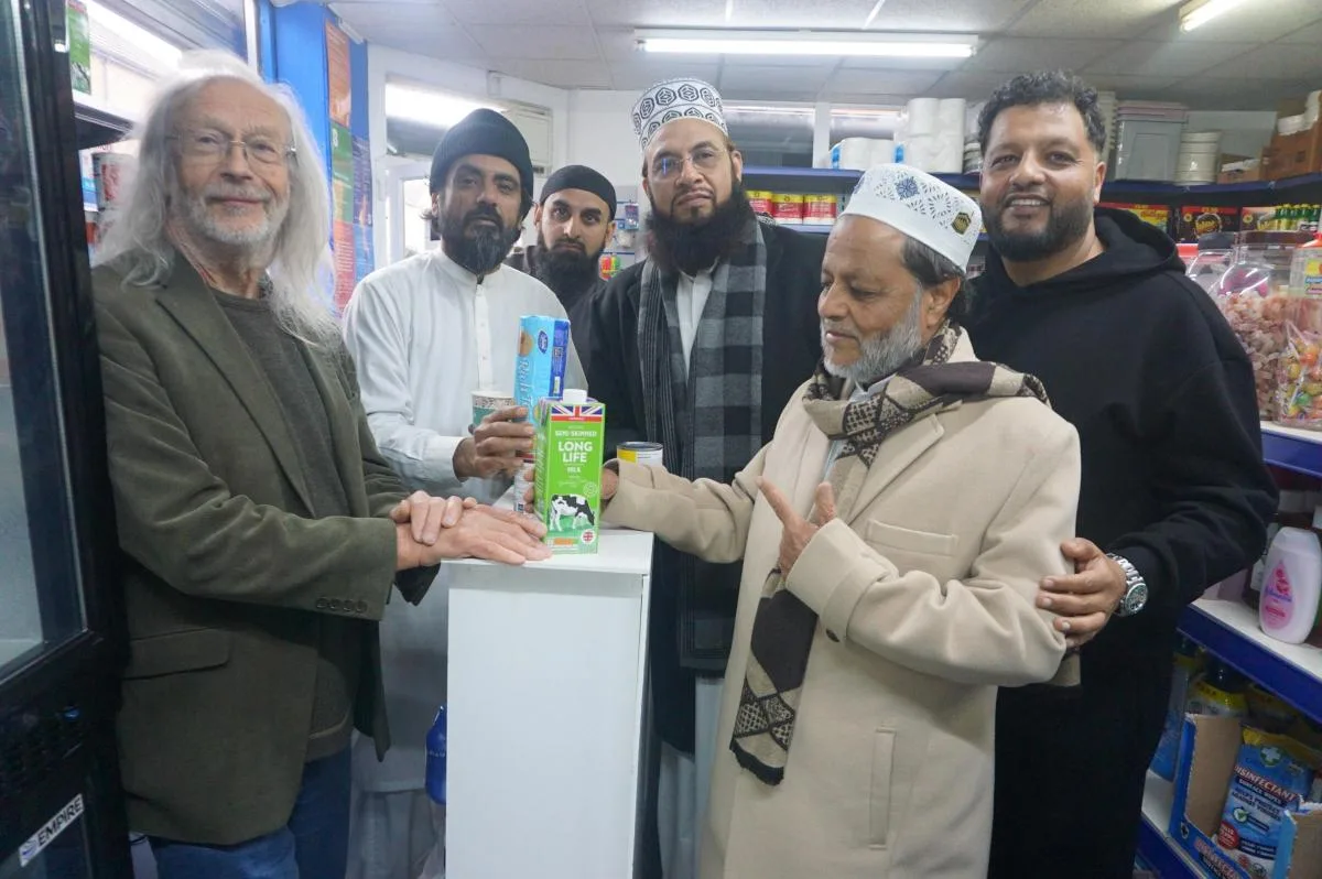 al buraq blackburn community fridge 3