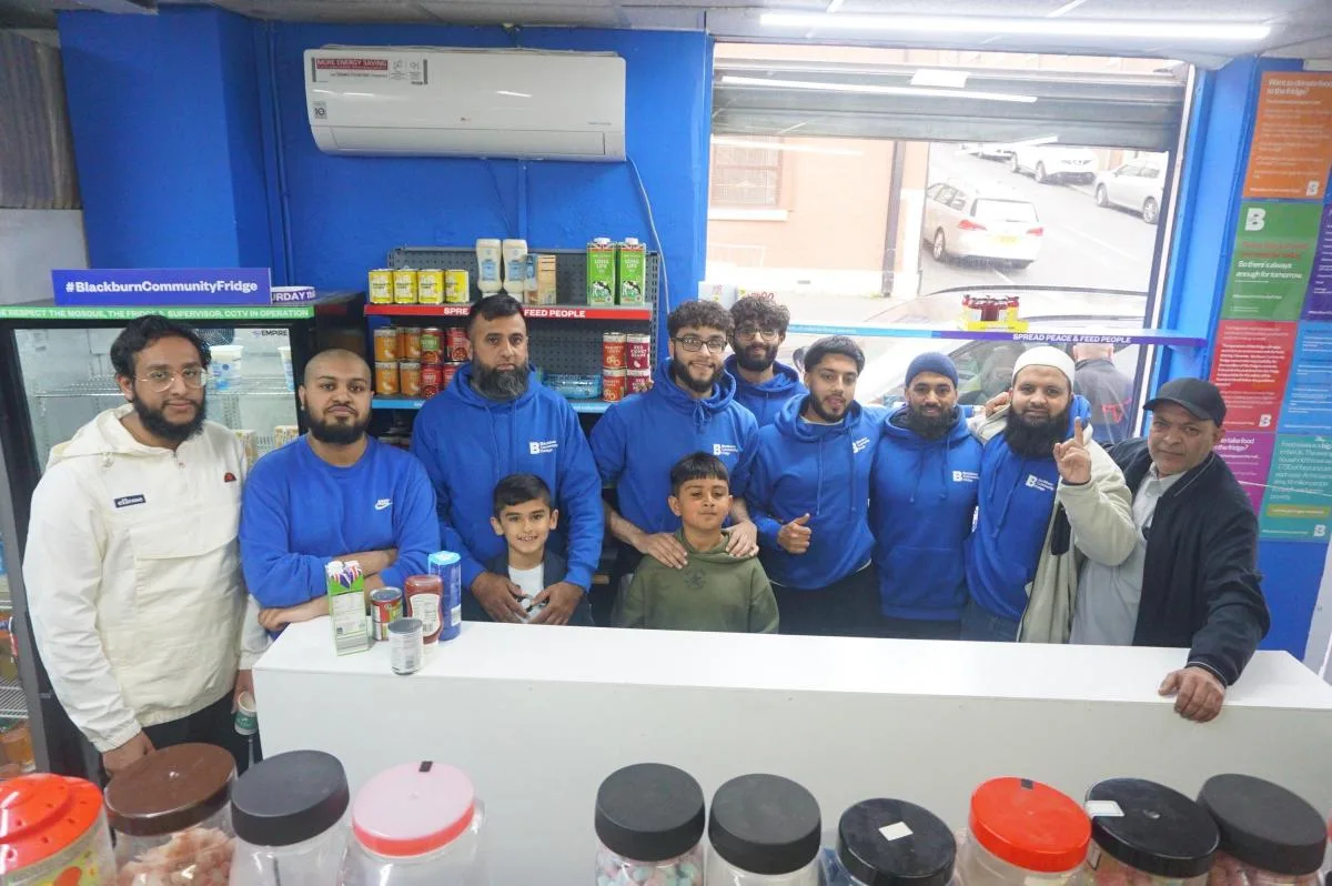 al buraq blackburn community fridge 5