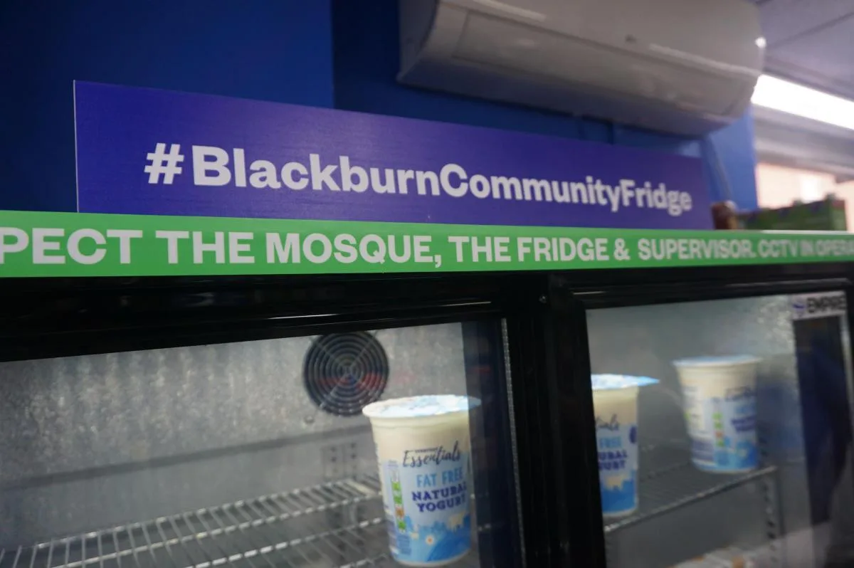 al buraq blackburn community fridge