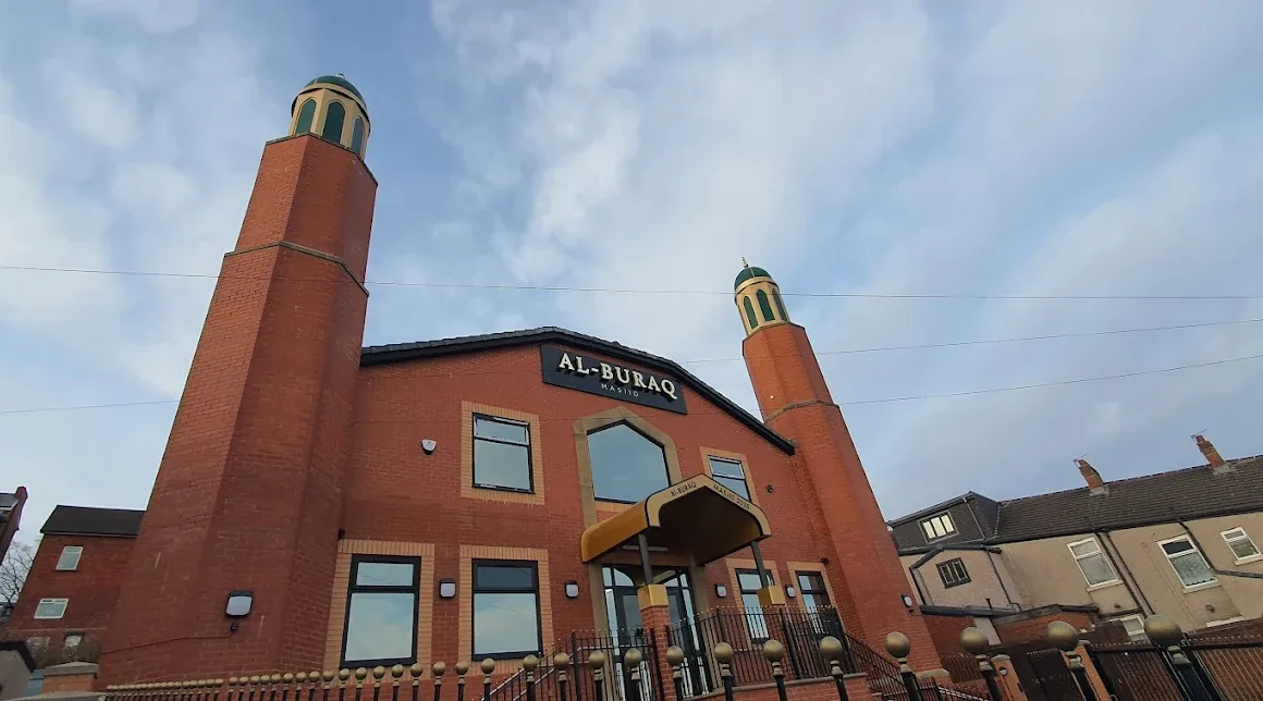 al buraq mosque blackburn