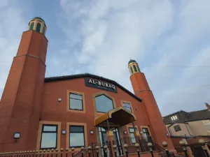 al buraq mosque blackburn