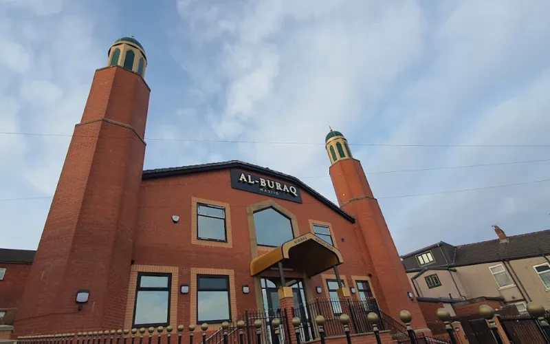al buraq mosque blackburn