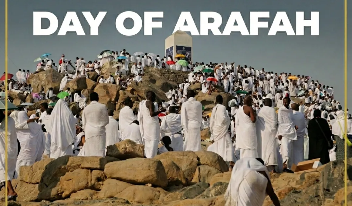 day of arafah live khutbah sermon