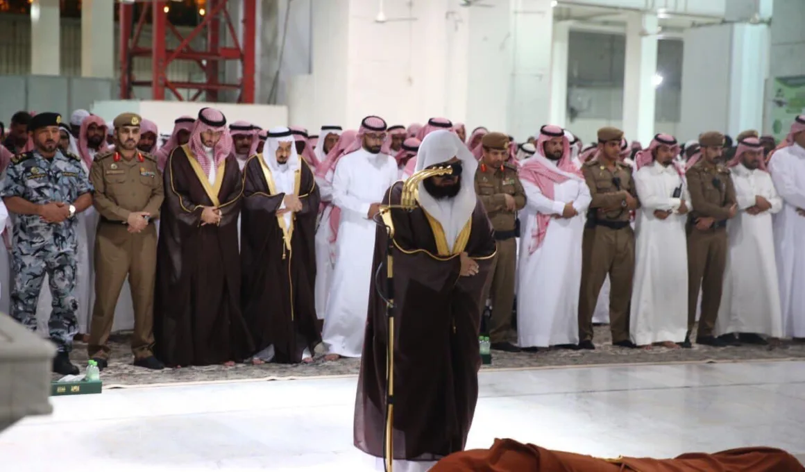 funeral prayer masjid al haram