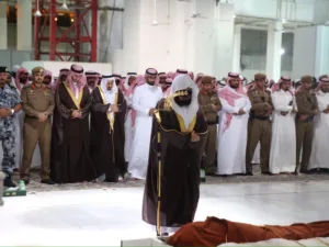 funeral prayer masjid al haram