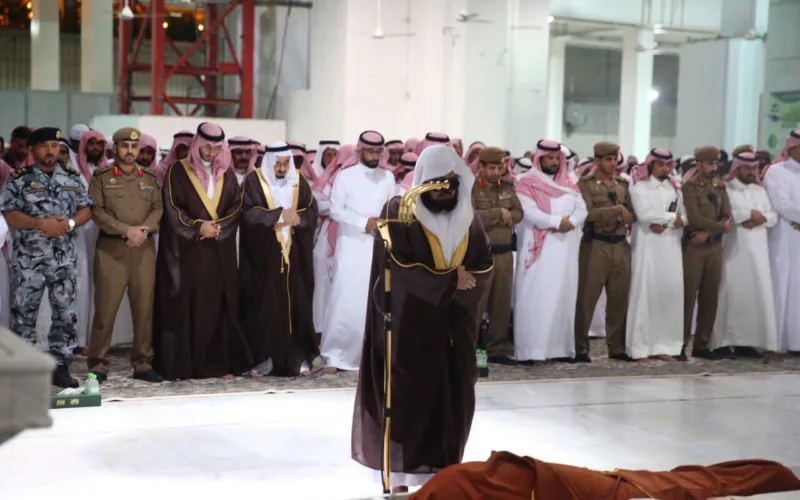 funeral prayer masjid al haram