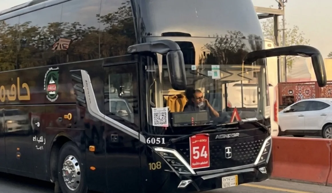 hajj 2026 buses