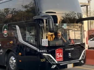 hajj 2026 buses