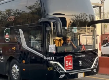 hajj 2026 buses