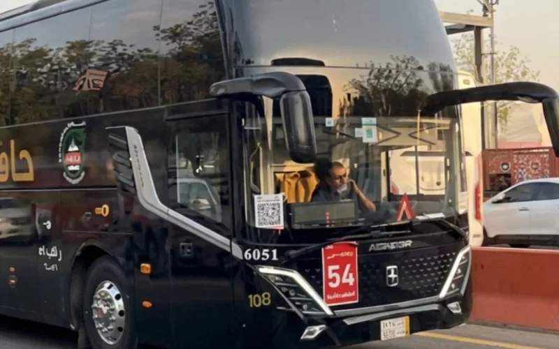 hajj 2026 buses