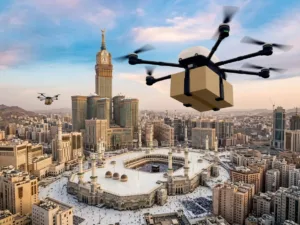 hajj 2026 medical drone