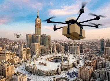 hajj 2026 medical drone