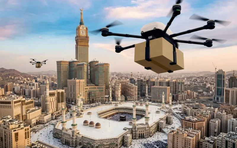 hajj 2026 medical drone