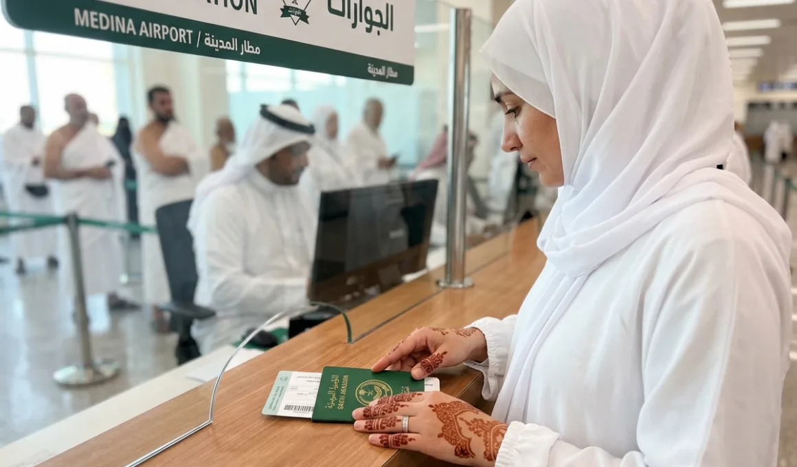 henna mehendi hajj 2026 immigration
