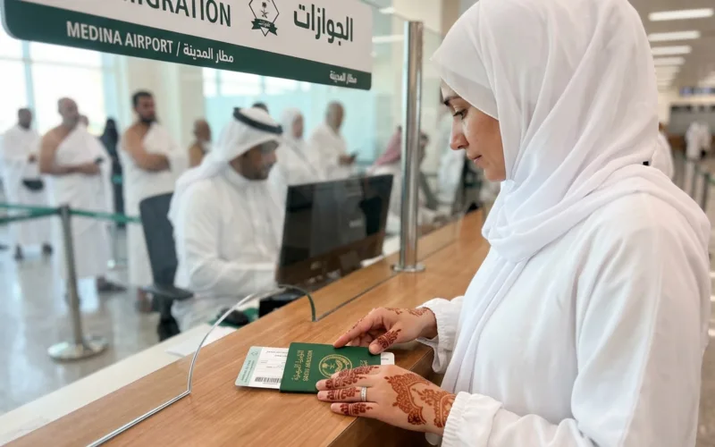 henna mehendi hajj 2026 immigration