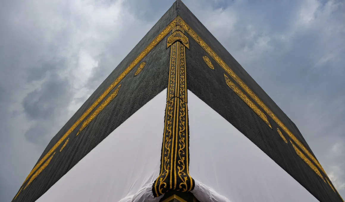 kaaba kiswa 1448