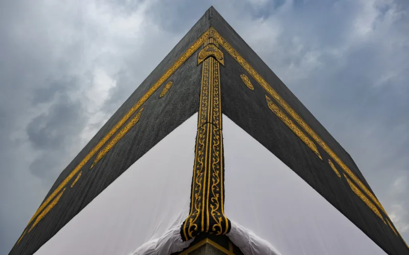kaaba kiswa 1448