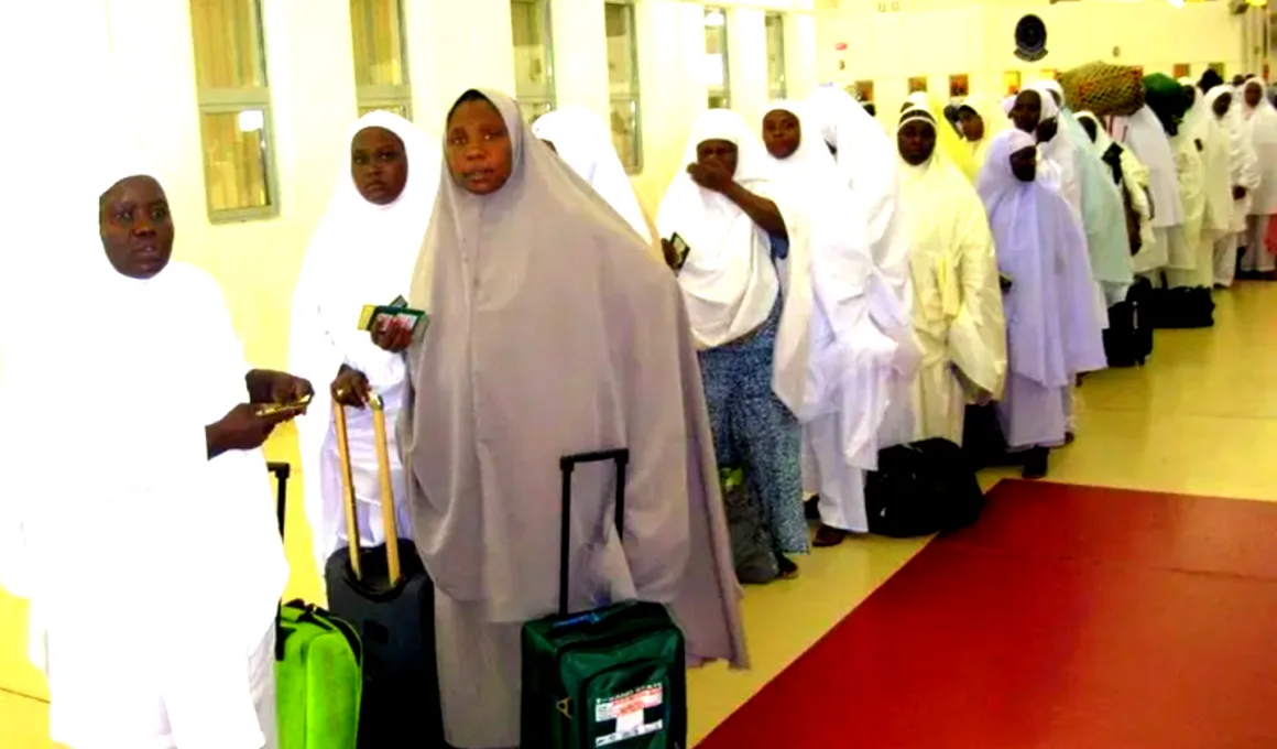 nigerian pilgrims