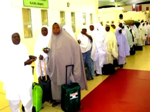 nigerian pilgrims