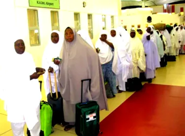 nigerian pilgrims