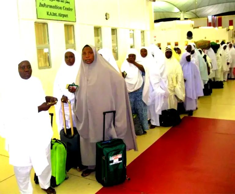 nigerian pilgrims