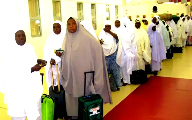 nigerian pilgrims
