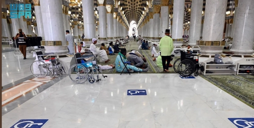 wheelchair masjid an nabawi hajj 2026