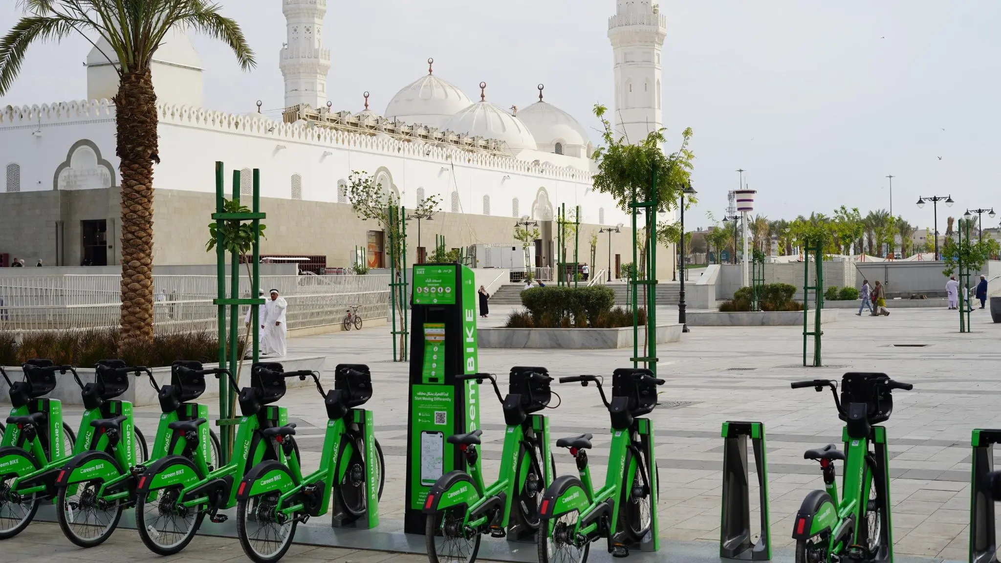 Careem Bike Lets Pilgrims Ride to Madinah’s Historic Mosques for 29 SAR