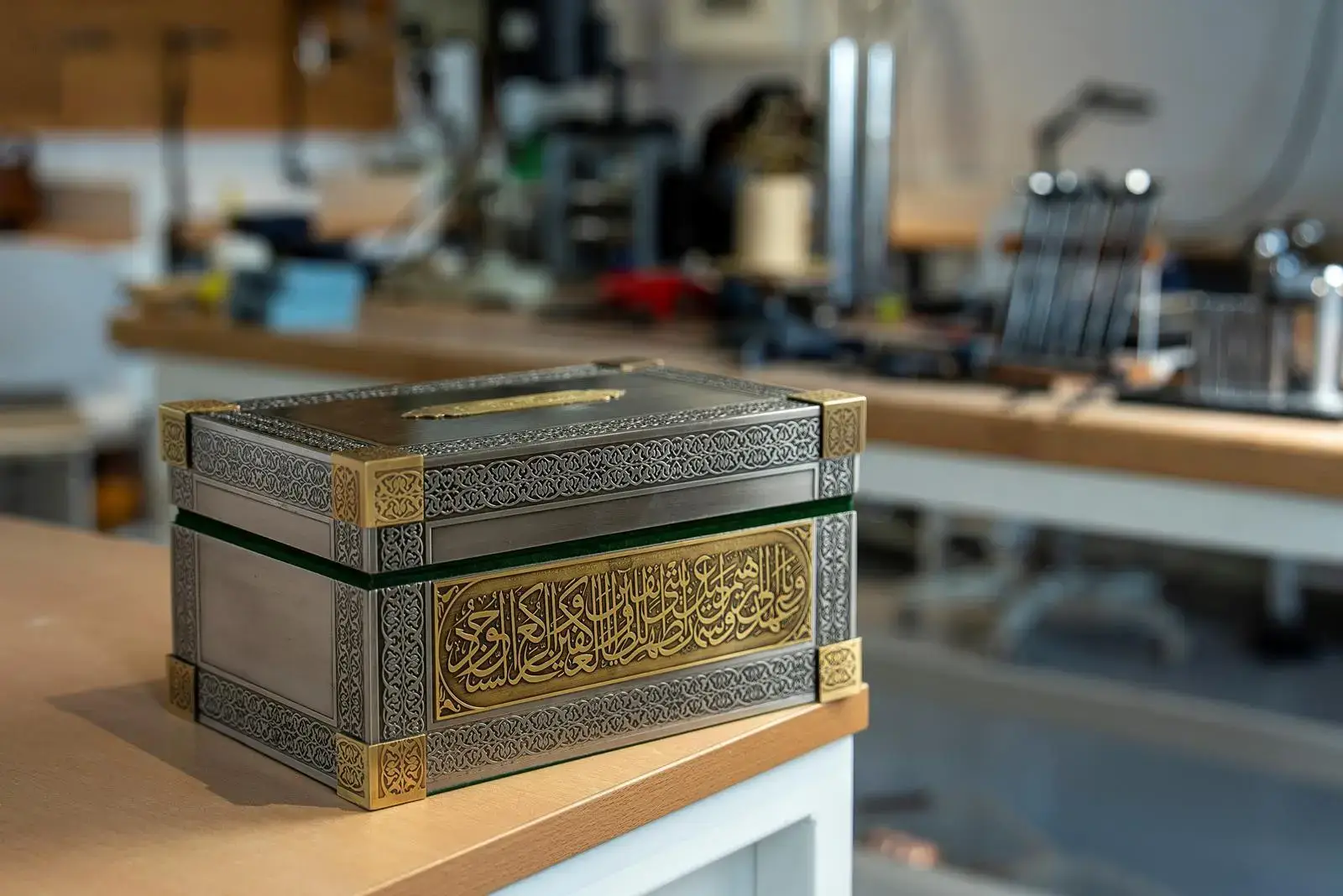Container for Washing Kaaba