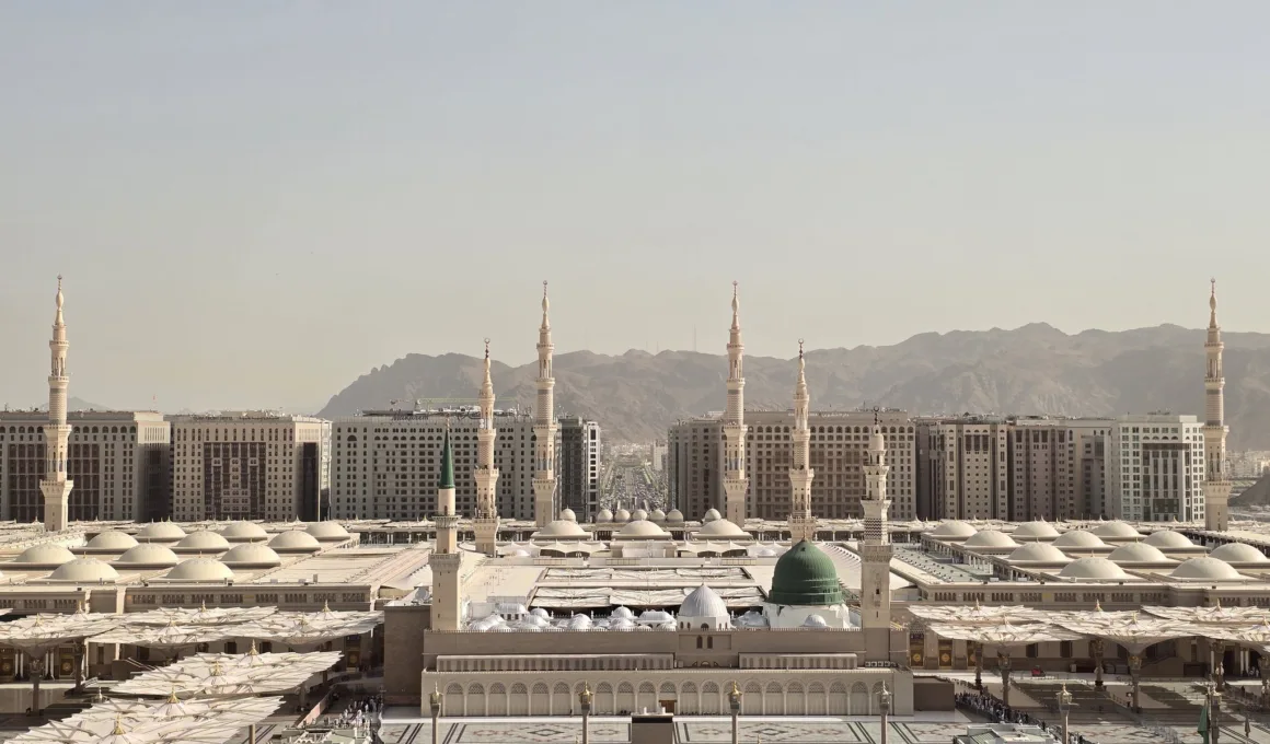 Free Quran in Your Language at Masjid an Nabawi