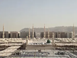 Free Quran in Your Language at Masjid an Nabawi