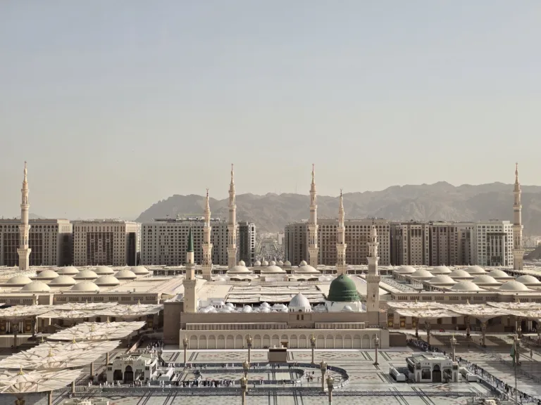 Free Quran in Your Language at Masjid an Nabawi