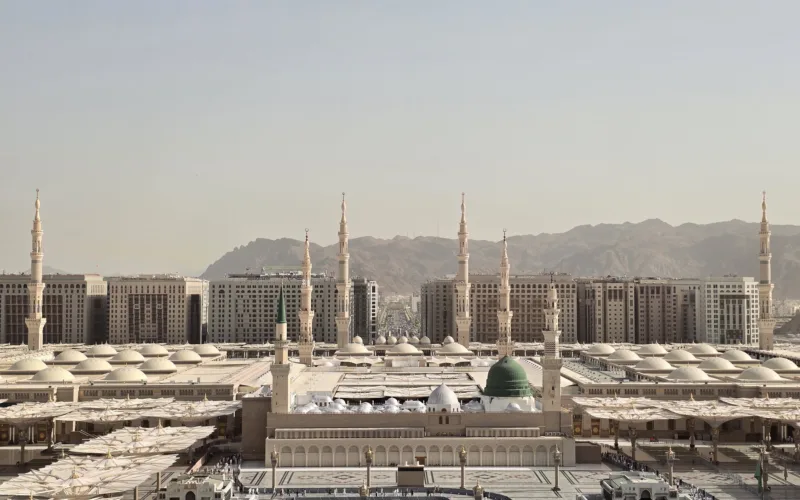Free Quran in Your Language at Masjid an Nabawi