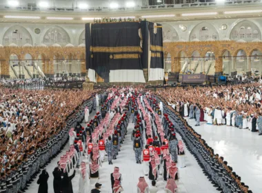 Kaaba Gets New Kiswa as Islamic Year 1448 Begins